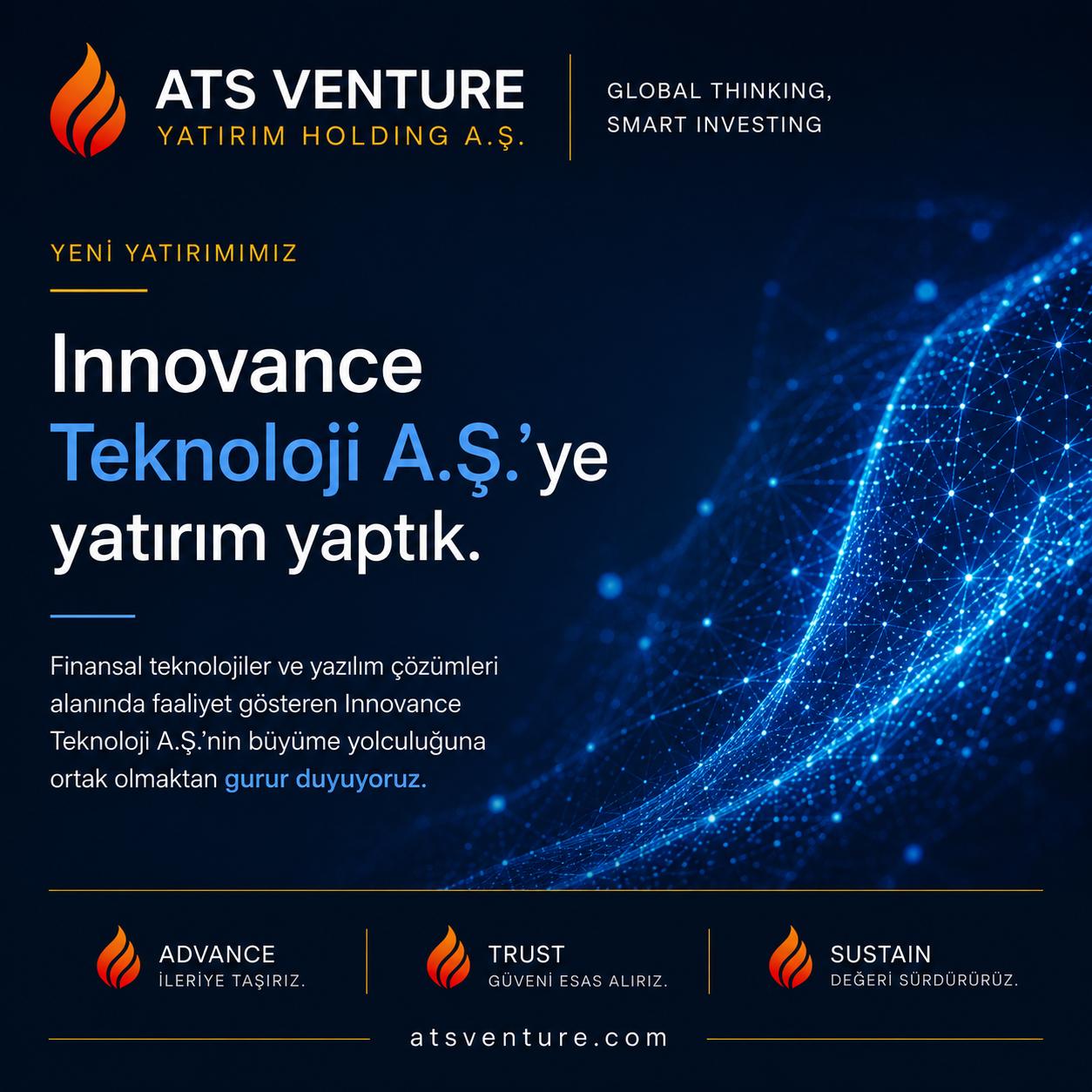 Innovance Teknoloji’ye Yatırım